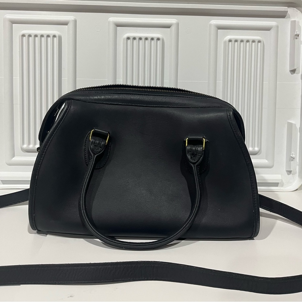 Coach Navy Blue Purse
